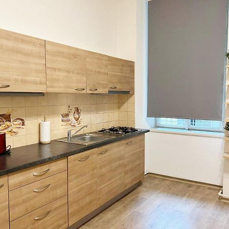 Modern Apartment Krakovska Praha Exteriér fotografie