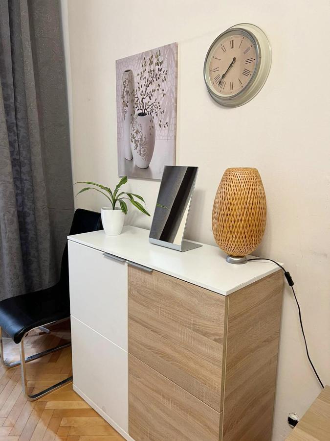 Modern Apartment Krakovska Praha Exteriér fotografie