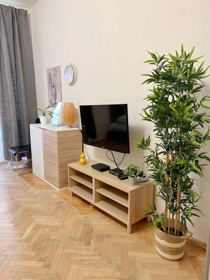 Modern Apartment Krakovska Praha Exteriér fotografie