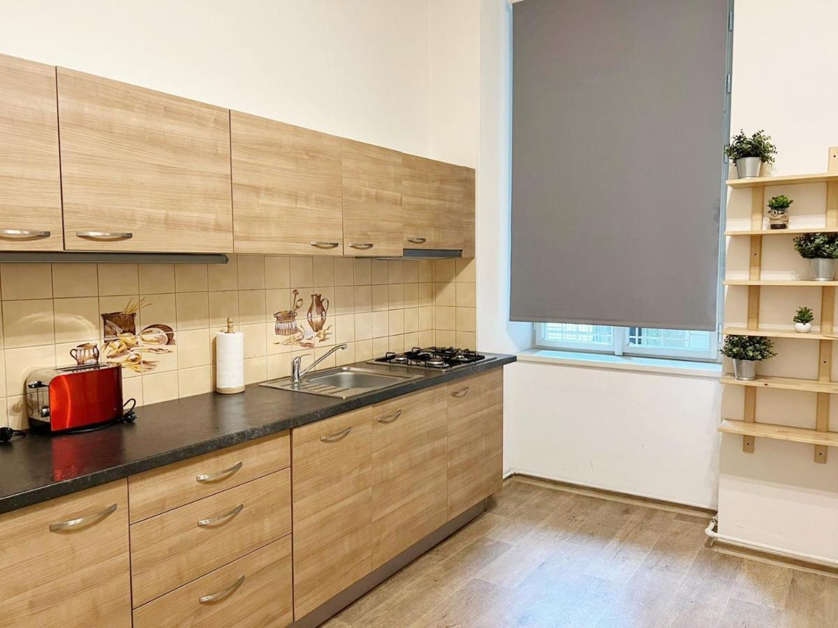 Modern Apartment Krakovska Praha Exteriér fotografie